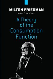 A theory of the consumption function cover image