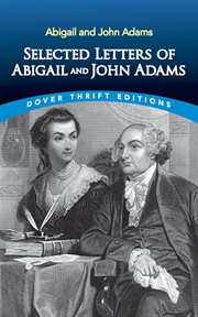 Selected Letters of Abigail and John Adams cover image