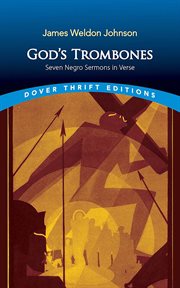 God's trombones cover image