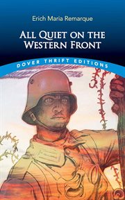 All Quiet on the Western Front cover image