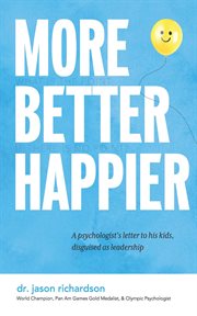 More better happier cover image
