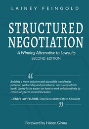 Structured negotiation cover image