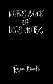 Noire book of love notes cover image