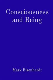 Consciousness and being cover image