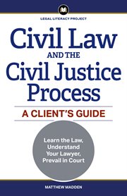 Civil law and the civil justice process cover image