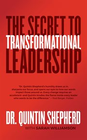 The secret to transformational leadership cover image