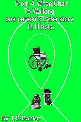 Cover image for From a wheelchair to walking one person's Lyme story in Illinois.
