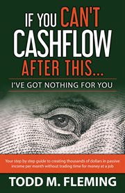 If you can't cashflow after this cover image