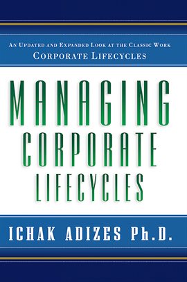 Umschlagbild für Managing Corporate Lifecycles
