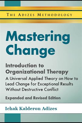 Cover image for Mastering Change