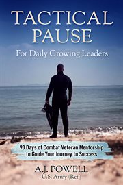 Tactical pause. For Daily Growing Leaders cover image