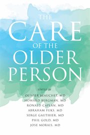CARE OF THE OLDER PERSON cover image