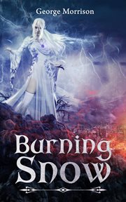 Burning snow cover image
