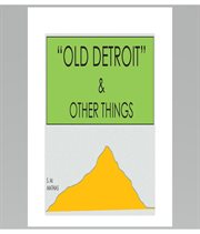 'old detroit' & other thing cover image