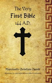 The very first bible cover image
