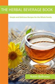 The herbal beverage book cover image