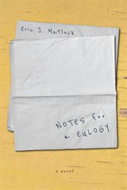 Notes for a eulogy cover image