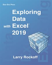 Exploring data with excel 2019 cover image