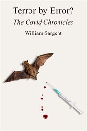 Terror by error? the covid chronicles cover image