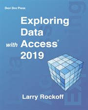 Exploring data with access 2019 cover image