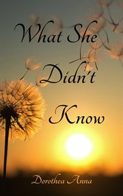 What she didn't know cover image