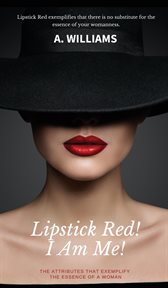 Lipstick red! i am me! cover image