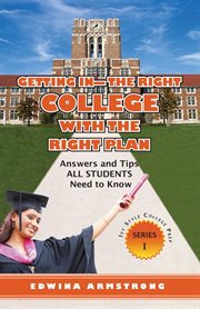 Getting in - the right college with the right plan cover image