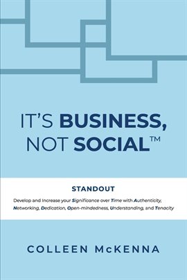 Cover image for It's Business, Not Social™