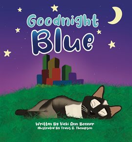Cover image for Goodnight Blue
