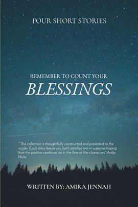 Cover image for Remember to Count Your Blessings