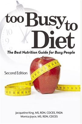 Cover image for Too Busy to Diet