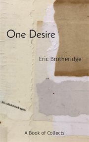 One desire. A Book of Collects cover image