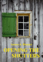 Opening the shutters cover image