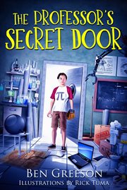 The professor's secret door cover image