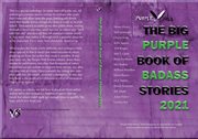 The big purple book of bad ass stories 2021 cover image