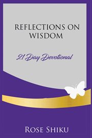 Reflections on wisdom devotional cover image