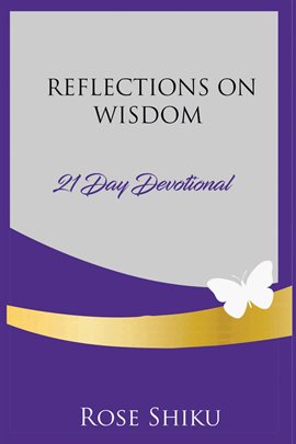 Cover image for Reflections on Wisdom Devotional