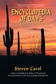 Encyclopedia of days : start the day with history cover image