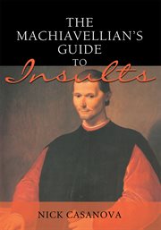 The machiavellian's guide to insults cover image