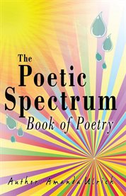 The poetic spectrum. Book of Poetry cover image