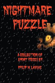 Nightmare puzzle. A Collection of Short Pieces By cover image