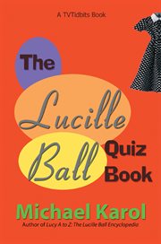 The lucille ball quiz book cover image