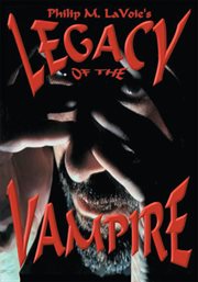 Legacy of the vampire cover image