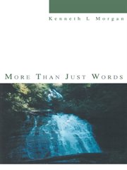 More than just words cover image