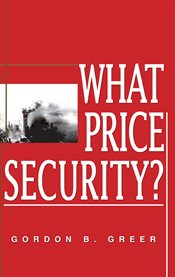 What price security? cover image