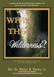 Why the wilderness?. God Sends Angels After We Go Through! cover image