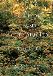 Freedom from conformity. Part II cover image