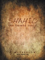 Shahid the untold story cover image