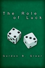 The role of luck cover image