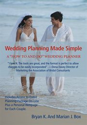 Wedding planning made simple : an "all-in-one" wedding planner cover image